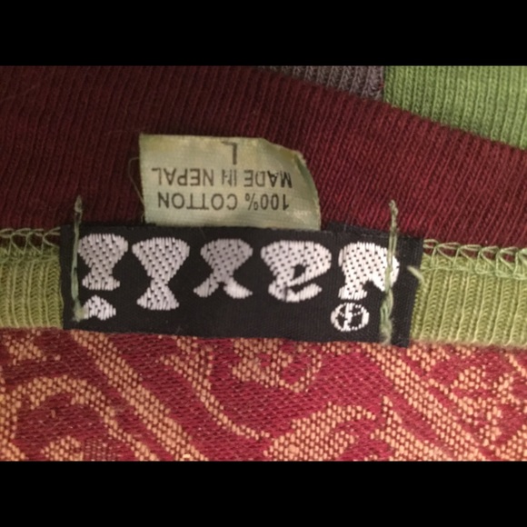 Jayli Patchwork Dress Size L - Picture 6 of 6